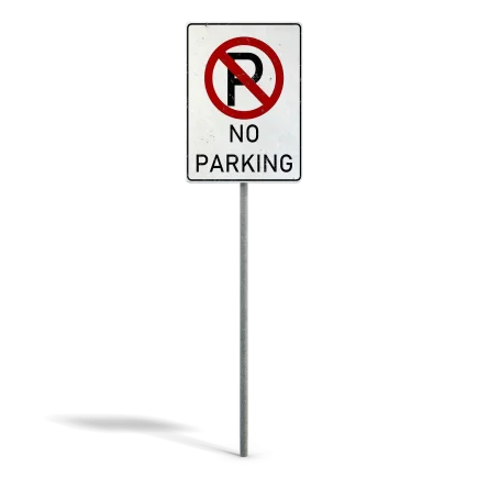 No Parking Sign
