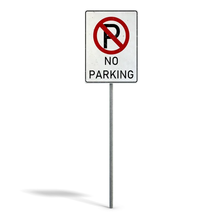 No Parking Sign