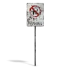 Damaged No Parking Sign - Image 2