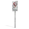 Damaged No Parking Sign - Image 7