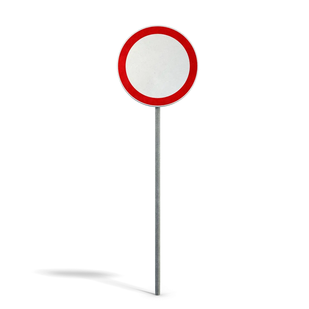 No Entry Sign