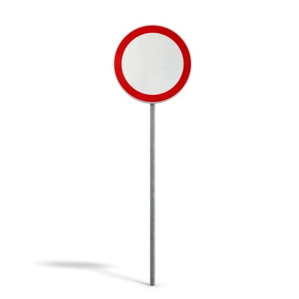 No Entry Sign
