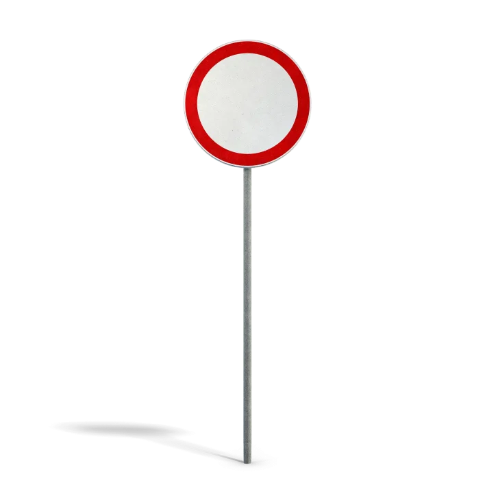 No Entry Sign