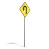 U-Turn Sign - Image 2