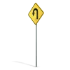 U-Turn Sign - Image 6