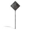 Damaged U-Turn Sign - Image 4