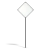 Damaged U-Turn Sign - Image 7