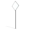 Damaged U-Turn Sign - Image 12
