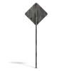 Damaged Crossing Sign - Image 4