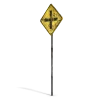 Damaged Crossing Sign - Image 6