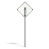 Damaged Crossing Sign - Image 10