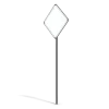 Damaged Crossing Sign - Image 12