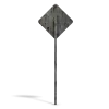 Damaged Crossing Sign - Image 4