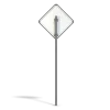 Damaged Crossing Sign - Image 10