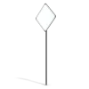Damaged Crossing Sign - Image 12