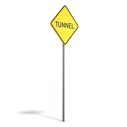 Tunnel Sign