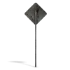 Damaged Tunnel Sign - Image 4