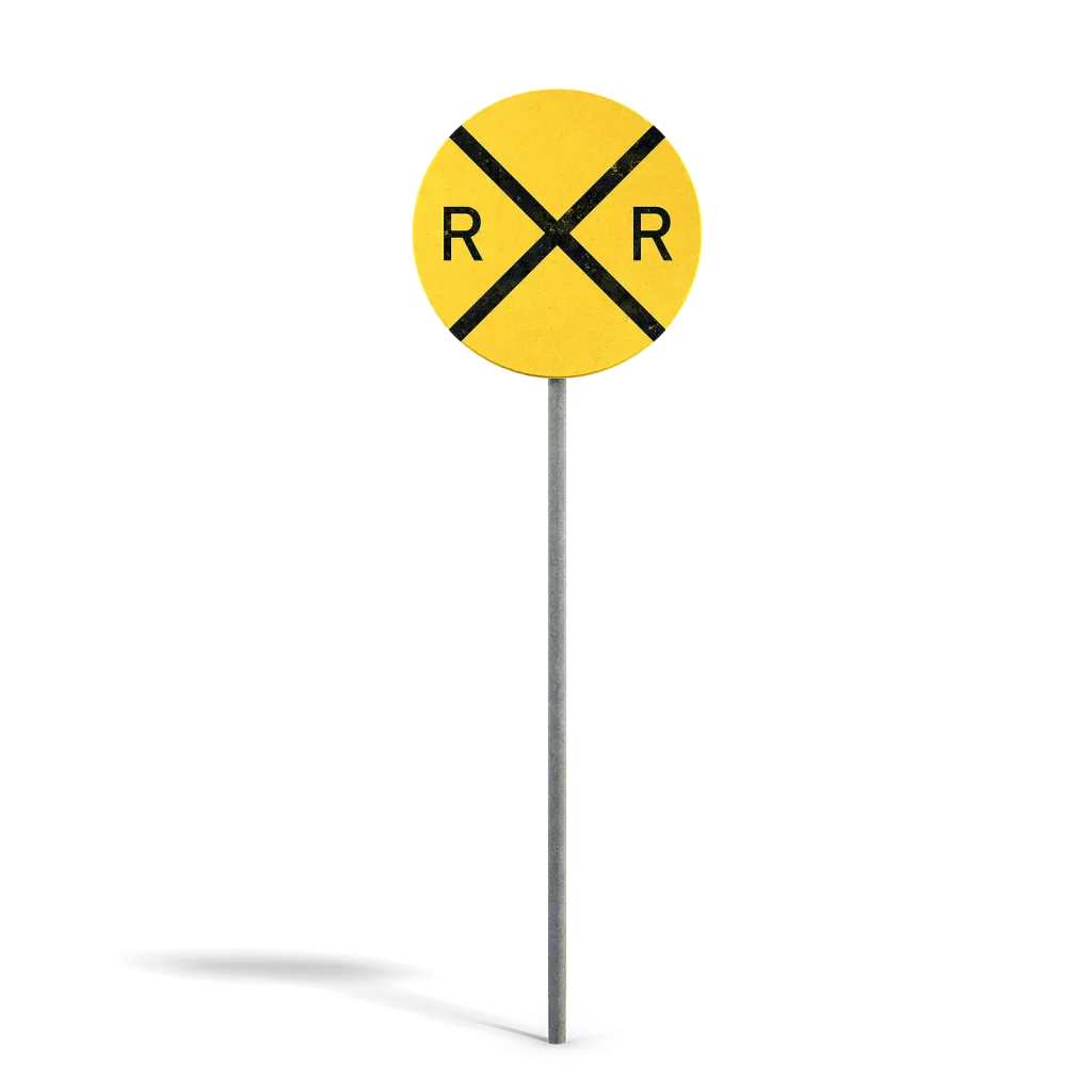 Railroad Sign