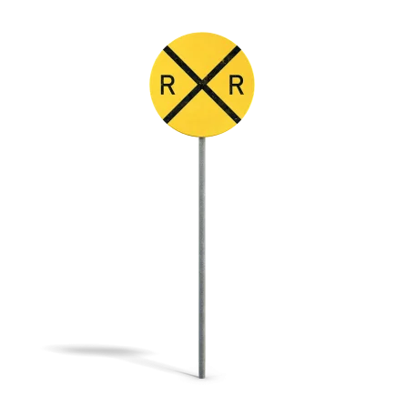Railroad Sign