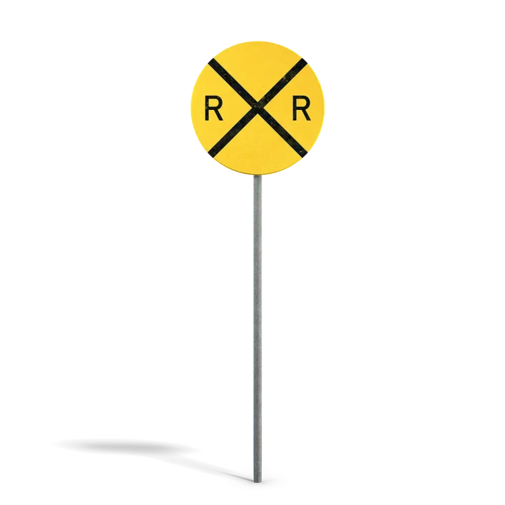 Railroad Sign