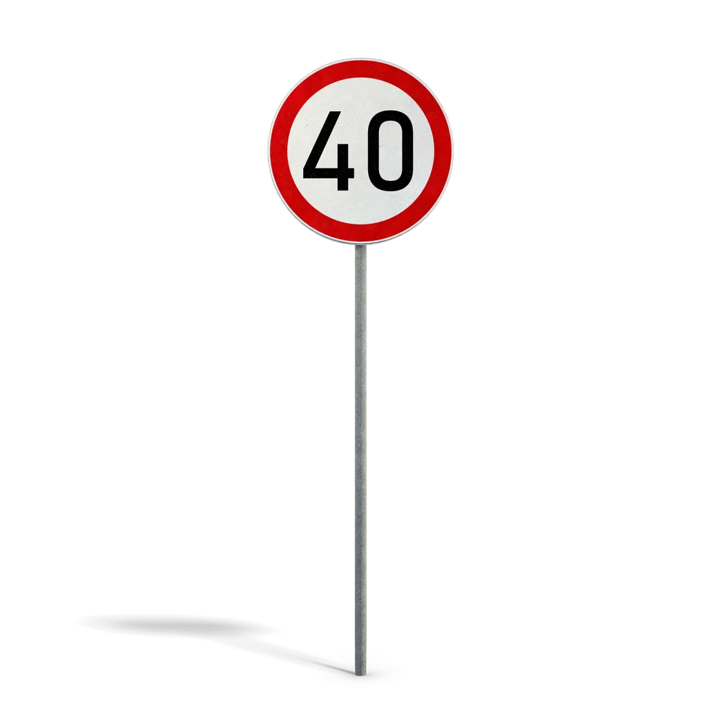 Speed Limit Sign