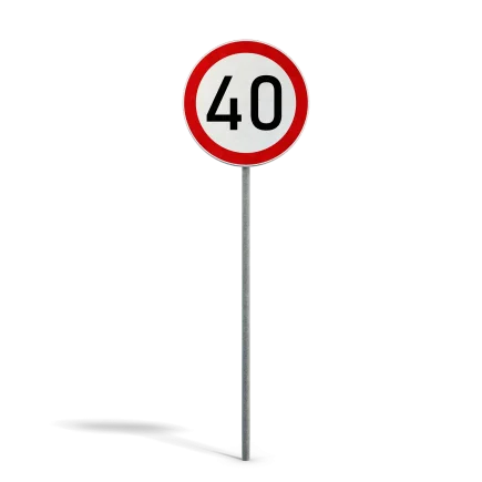 Speed Limit Sign