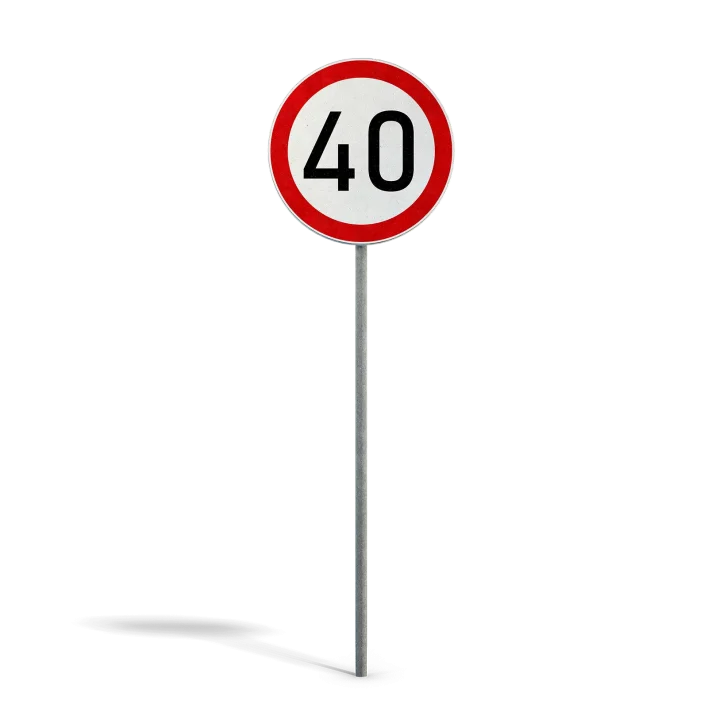 Speed Limit Sign