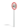 Speed Limit Sign - Image 2