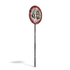 Damaged Speed Limit Sign - Image 2