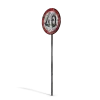 Damaged Speed Limit Sign - Image 6