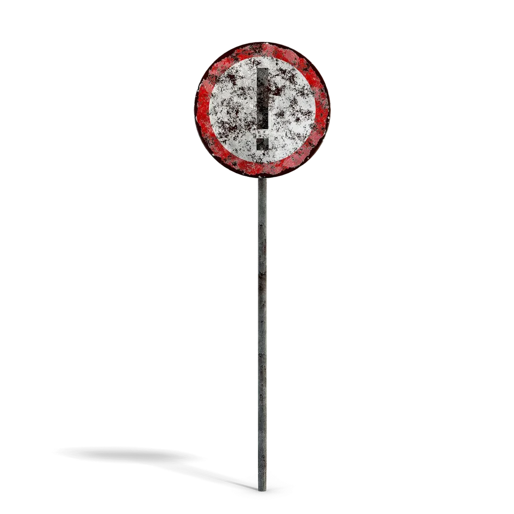 Damaged Attention Sign