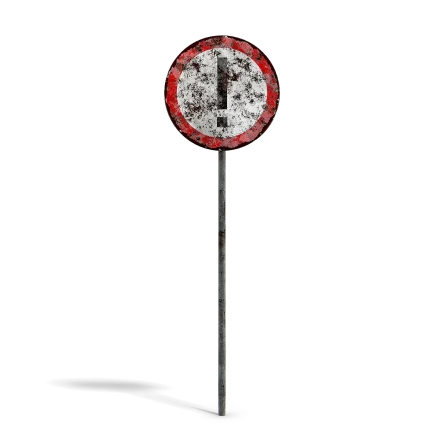 Damaged Attention Sign
