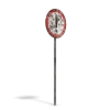 Damaged Attention Sign - Image 2