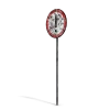 Damaged Attention Sign - Image 6