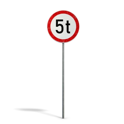 Max Weight Sign