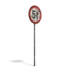 Damaged Max Weight Sign - Image 2