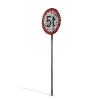 Damaged Max Weight Sign - Image 6