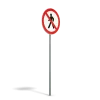No Walking Sign - Image 2