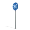 Minimum Speed Sign - Image 6