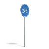 Bike Road Sign - Image 2