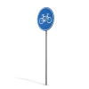Bike Road Sign - Image 6