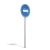 Bus Road Sign - Image 2