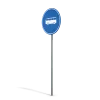 Bus Road Sign - Image 6