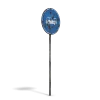 Damaged Bus Road Sign - Image 2
