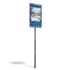 Damaged Police Info Sign - Image 2