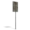 Damaged Police Info Sign - Image 5