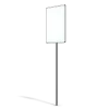 Damaged Police Info Sign - Image 12