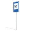 Toilet Info Sign - Image 6