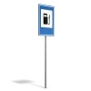 Gas Station Info Sign - Image 2