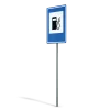 Gas Station Info Sign - Image 6